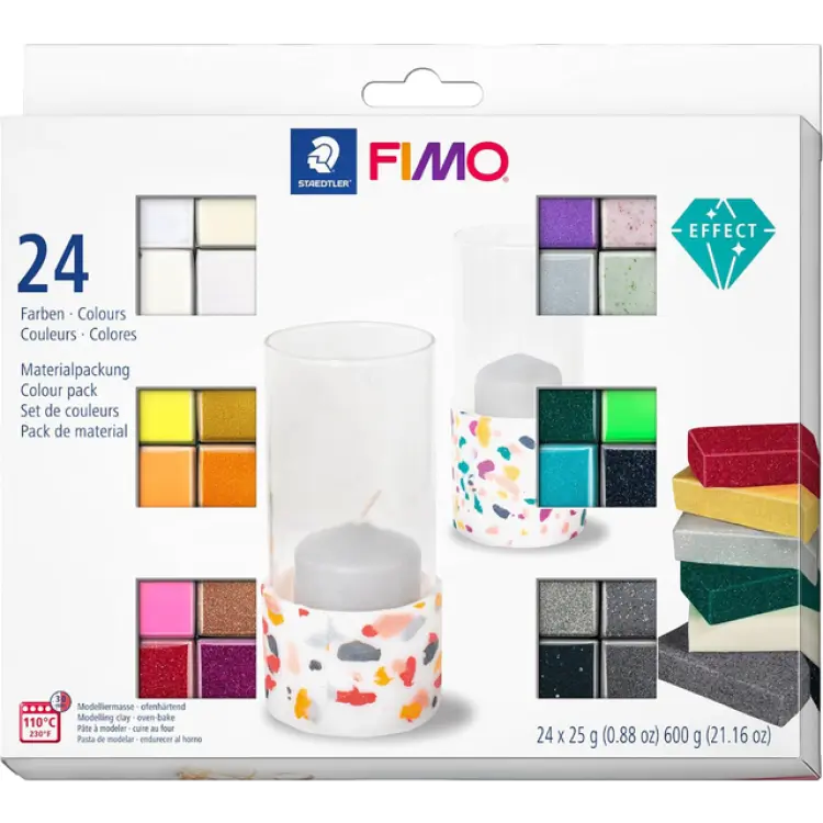 Staedtler FIMO Effect 24 x 25 g