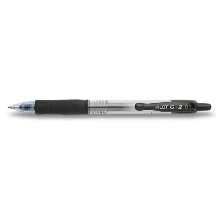 Pilot G2 Gel Ink Rollerball Pen Black Medium Tip