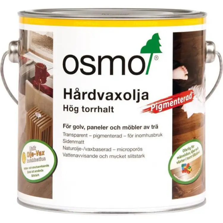 Osmo Hårdvaxolja Pigmenterad 3040