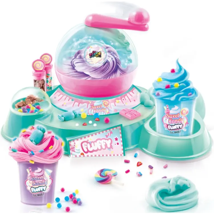 Canal Toys So Slime Fluffy Slime Factory