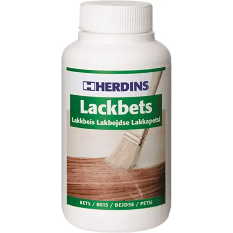 Herdins Lackbets Mörk Ek 300 ml