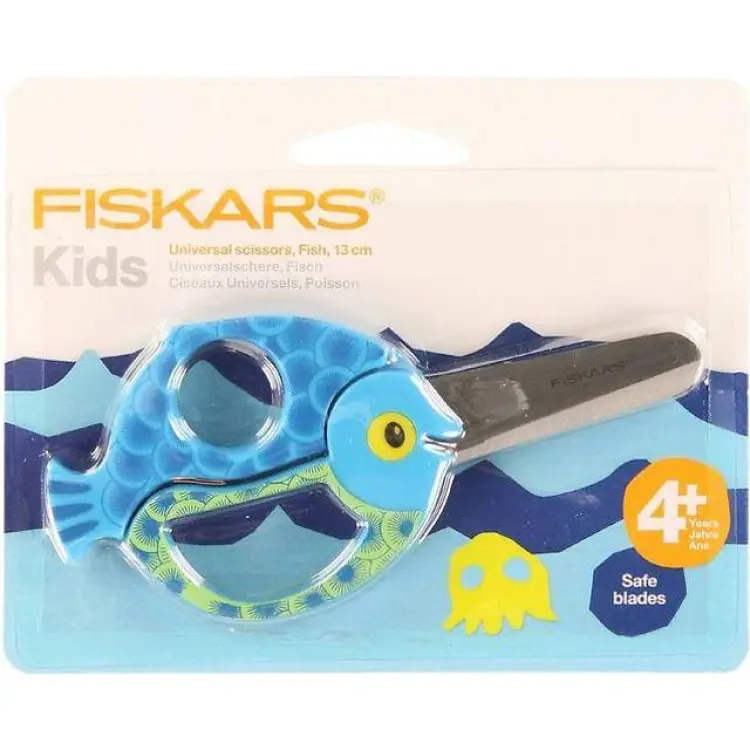 Fiskars Kids Animal Scissors