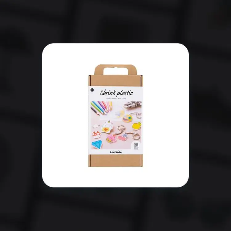 Creativ Company DIY Mix Krympplast Tillbehör (977541)