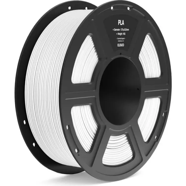Elegoo PLA Vit 1.75 mm 1000 g