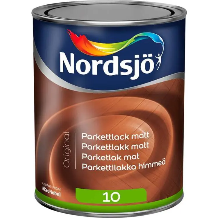 Nordsjö Original Parkettlack Matt 1 L