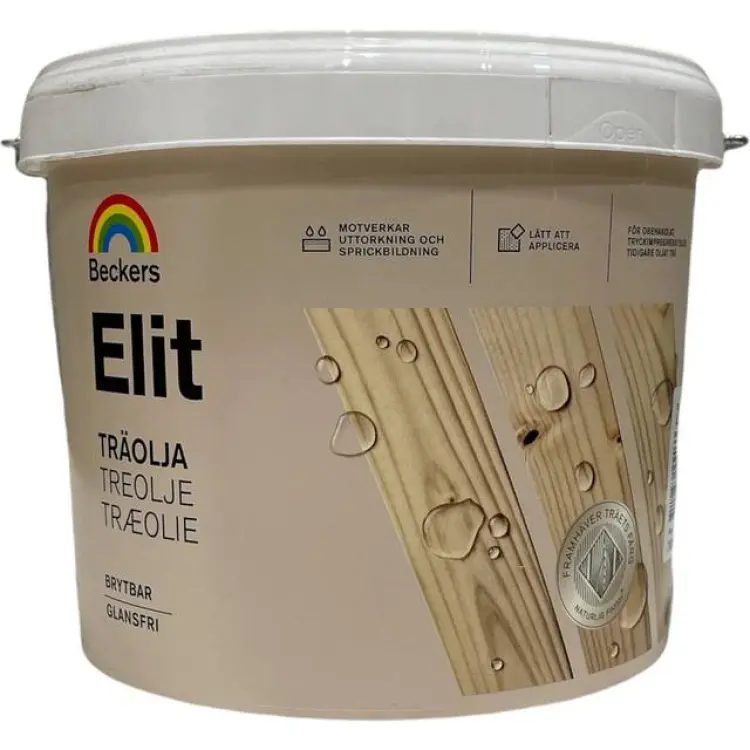 Beckers Elit Träolja 2,7 L