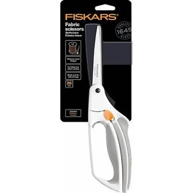 Fiskars Softgrip Easy Action tygsax 26 cm