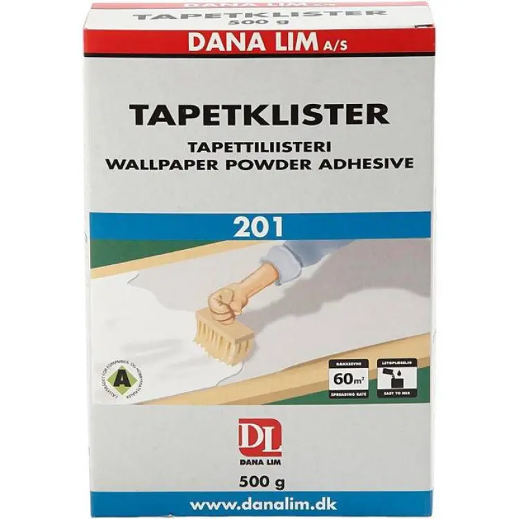 Dana Tapetklister 201 pulver 500 g