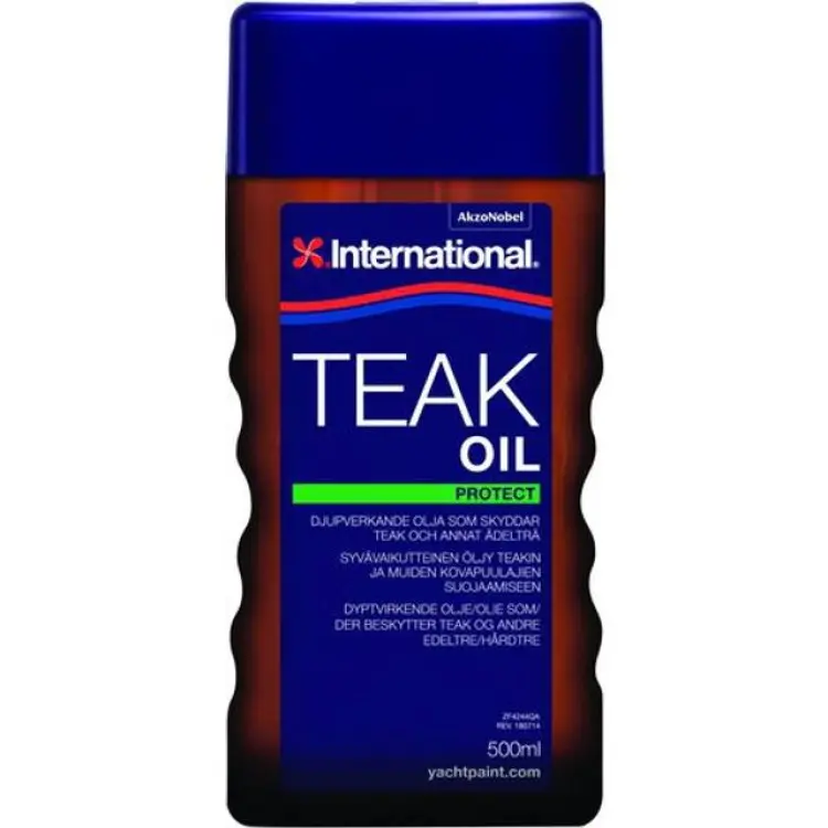 International Teak Oil 0,5 L