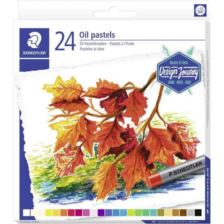 Staedtler 2420 Oil Pastels 24
