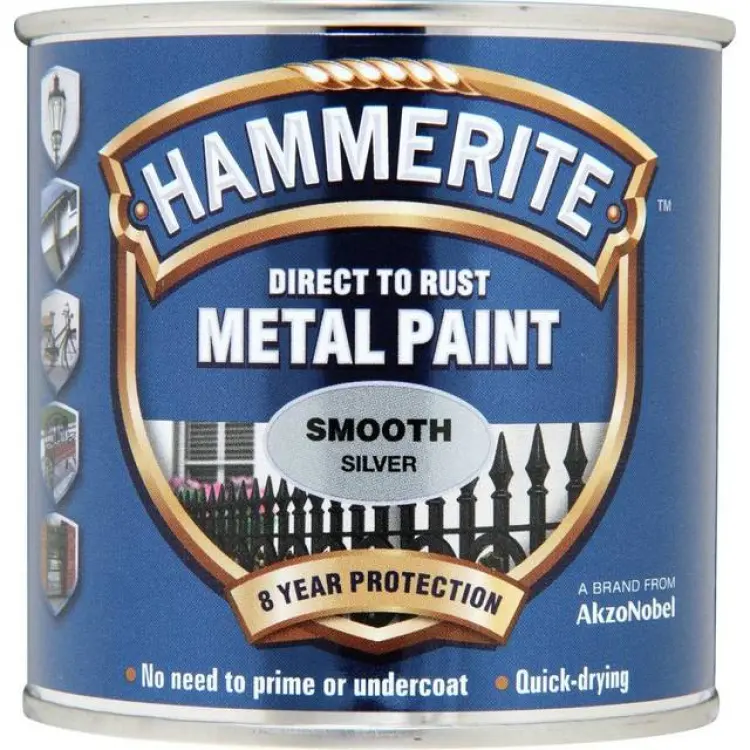 Hammerite Direct to Rust Smooth Effect