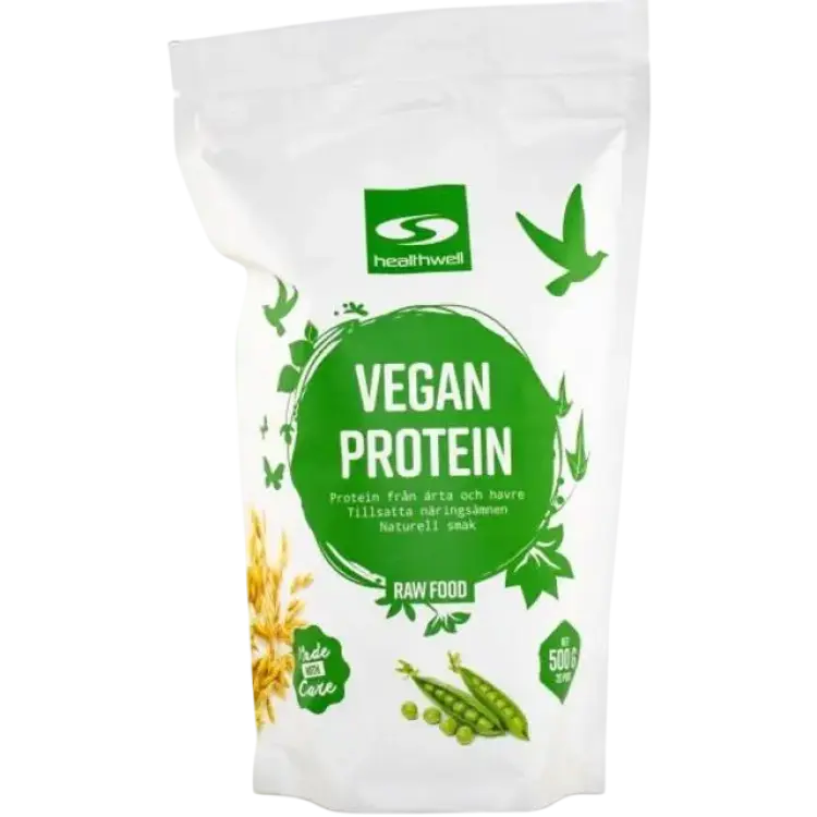 Healthwell Vegan Protein, 500