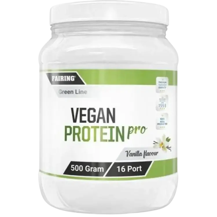 Fairing Vegan Protein Pro Vanilla 500g