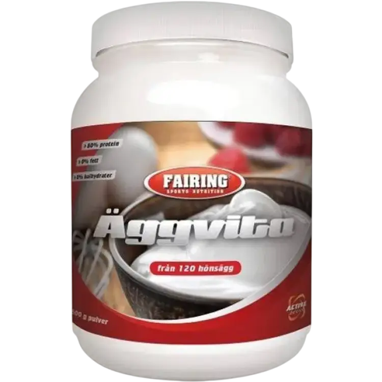 Fairing Äggvita 500g