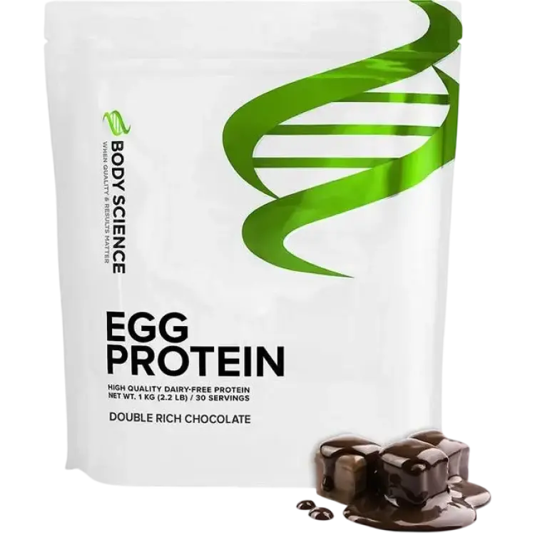 Body Science Egg Protein Double Rich Chocolate