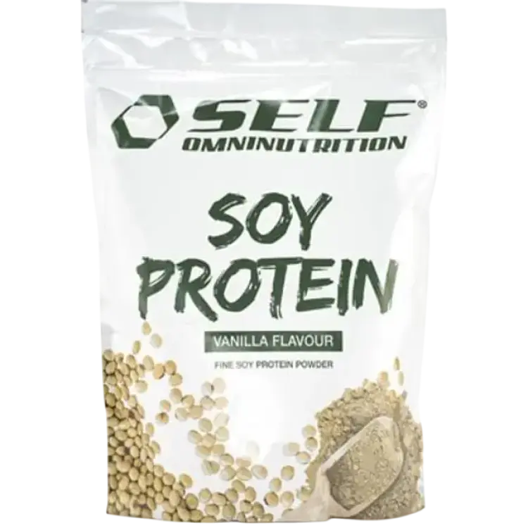 Self Omninutrition Soy Protein Vanilla 1kg 1000 st