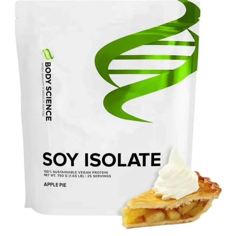 Body Science Soy Isolate Apple Pie 750g