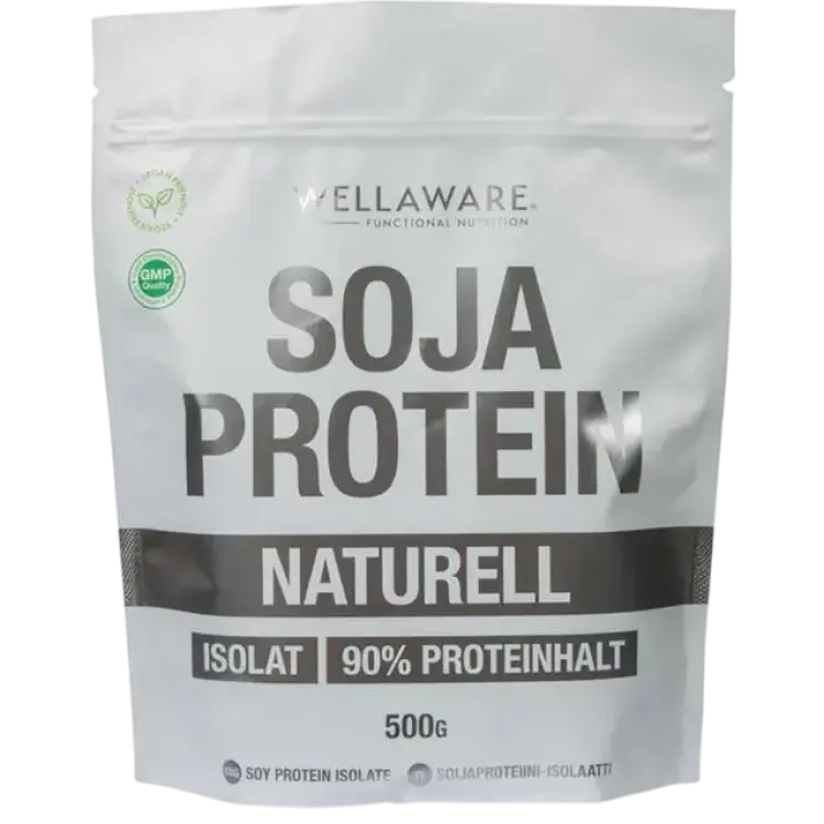 WellAware Sojaprotein Naturell 500 g