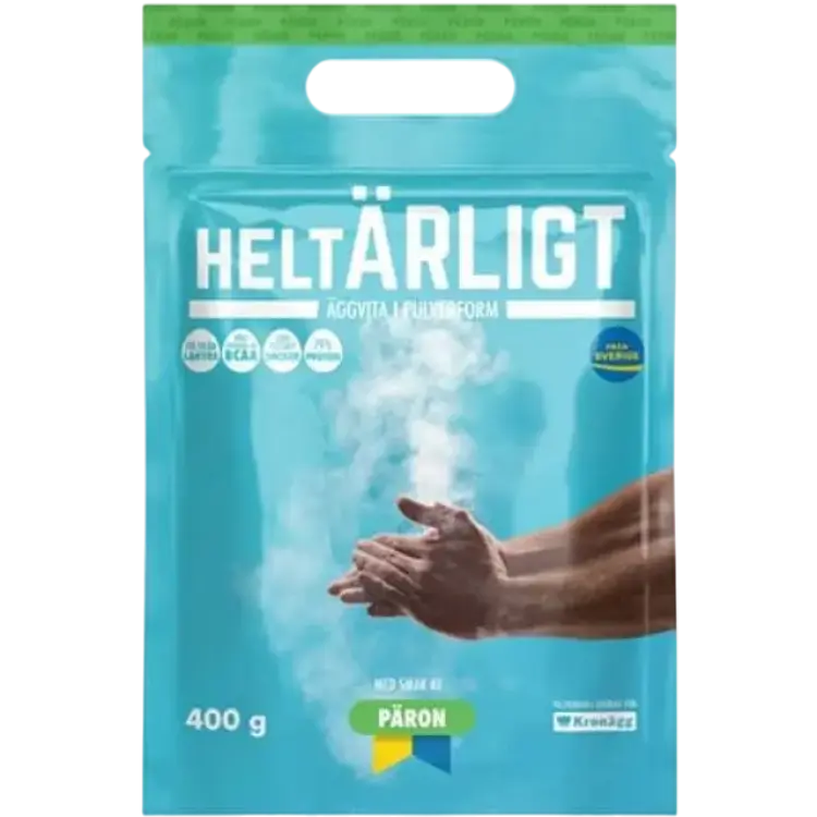 HeltÄrligt Äggvitepulver Pear 400g