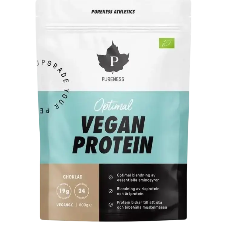 Pureness Athletics Optimal Eco Vegan Protein Chocolate 600g
