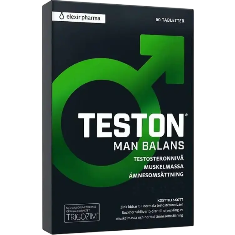 Elexir Pharma Teston Male Balance 60 st