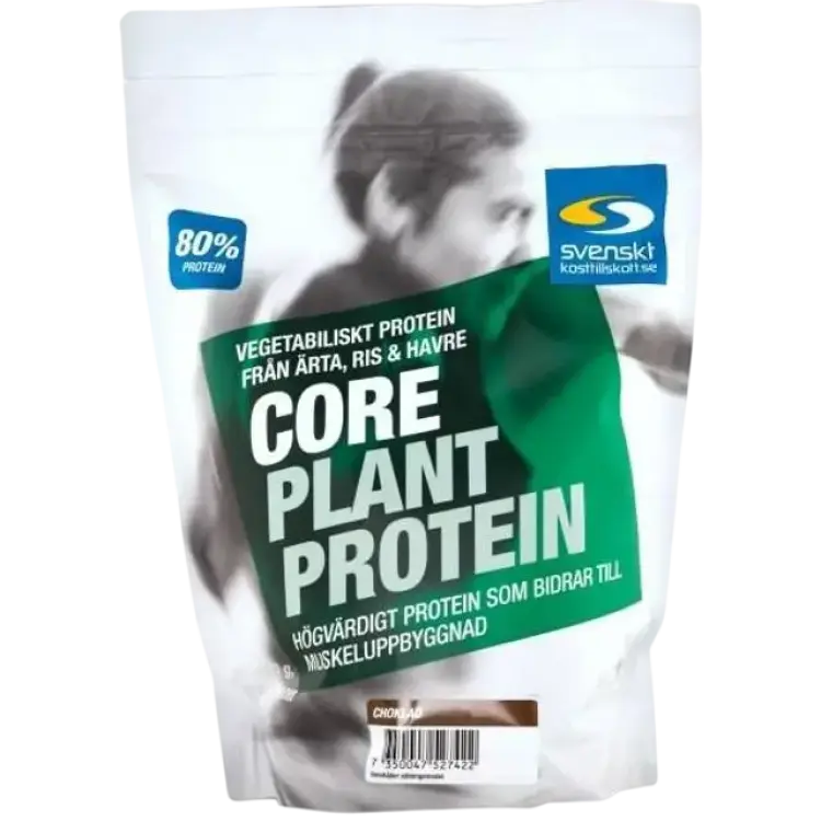 Veganskt proteinpulver