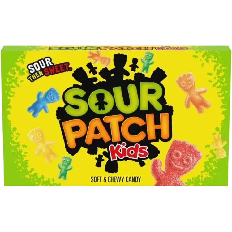 Sour Patch Kids Sour Patch Kids Soft & Chewy Candy Box 3.5oz