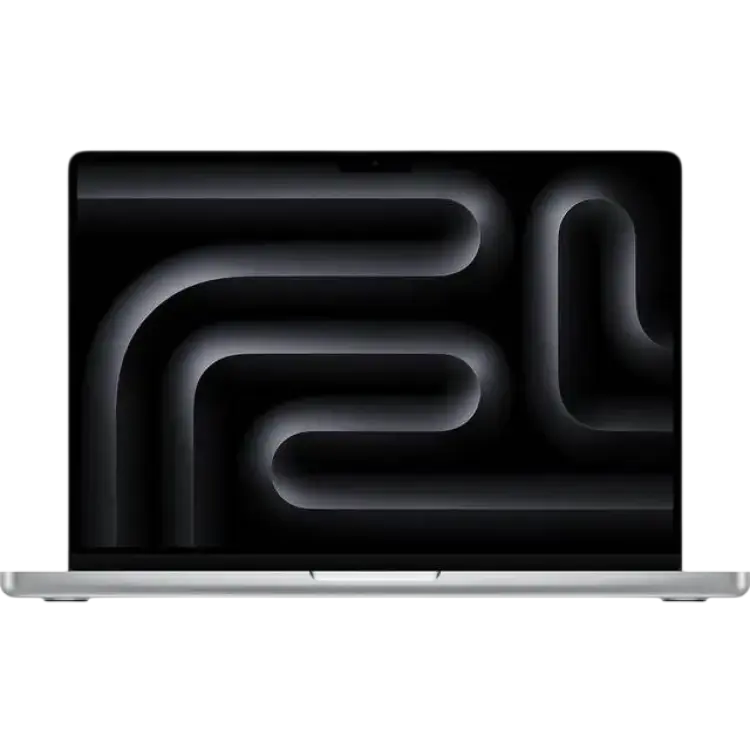 Apple MacBook Pro,14.2-inch, M3 chip, 8-core CPU, 10-core GPU, 8GB Unified Memory, 512GB SSD Storage, Silver