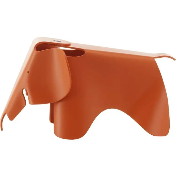 Vitra Eames Elephant Pall Liten Röd Orange