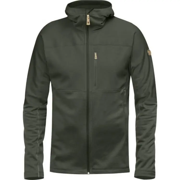 Fjällräven Abisko Trail Fleece Men - Deep Forest