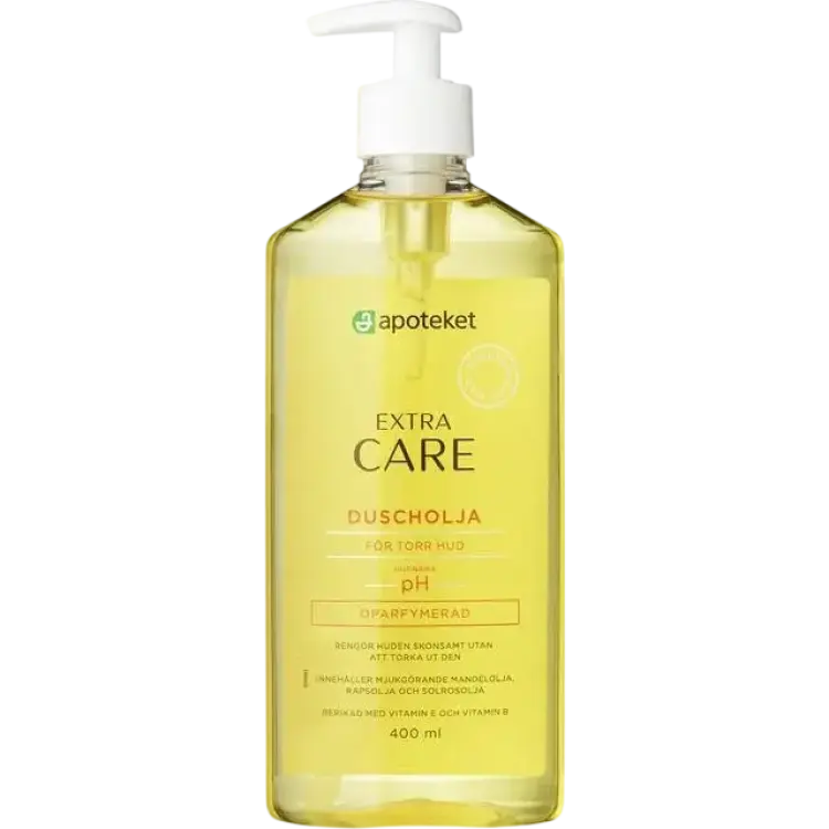 Apoteket Extra Care Duscholja Oparfymerad 400 ml 400ml