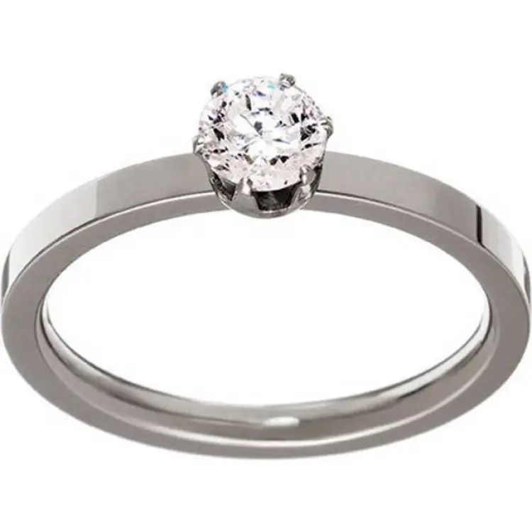 Edblad Crown Ring - Silver/Transparent