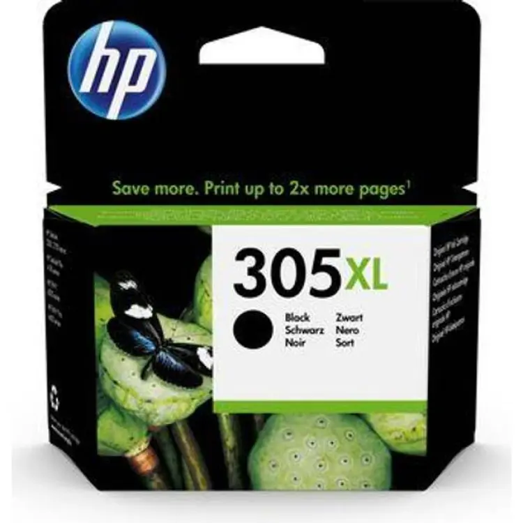 HP 305XL svart bläckpatron (3YM62AE)