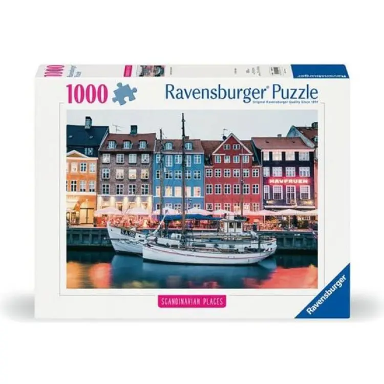 Ravensburger Copenhagen Denmark 1000 Pieces