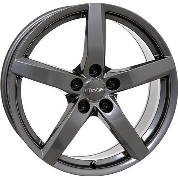 Image Atom Gloss Gunmetal 6x15 5/100 ET45