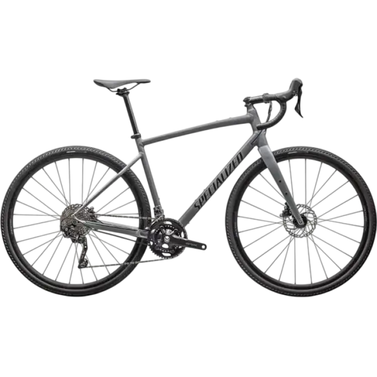 Specialized Diverge E5 Elite 2025 56cm - Satin Ash/Obsidian Unisex