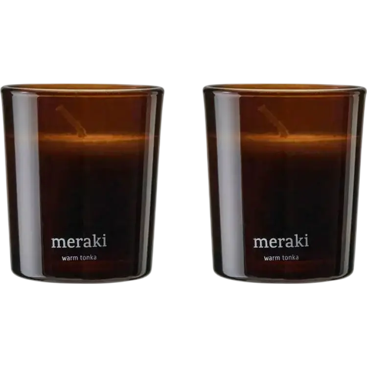 Meraki Warm Tonka Doftljus