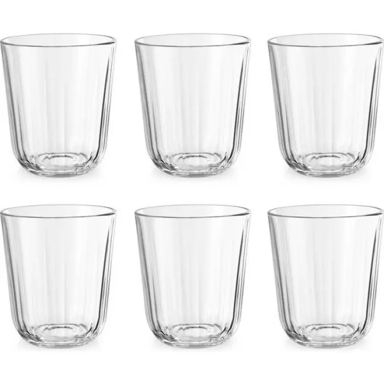 Eva Solo Facet dricksglas 27 cl 6-pack