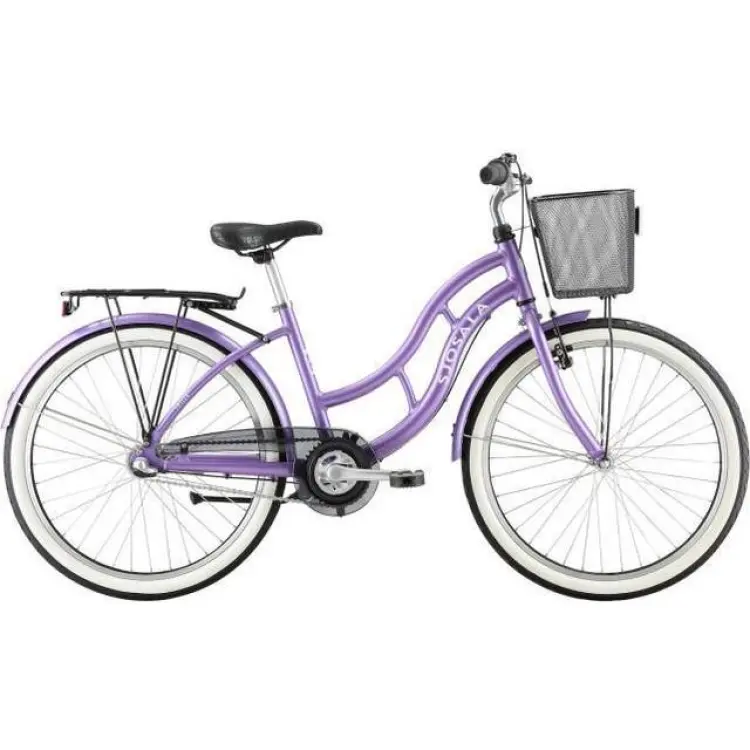 Sjösala Smilla 24" 2023 - Violet Barncykel