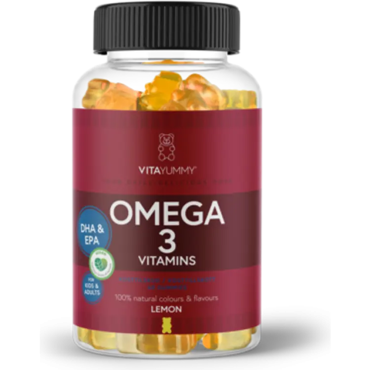VitaYummy Omega 3 Vitamins 60 st