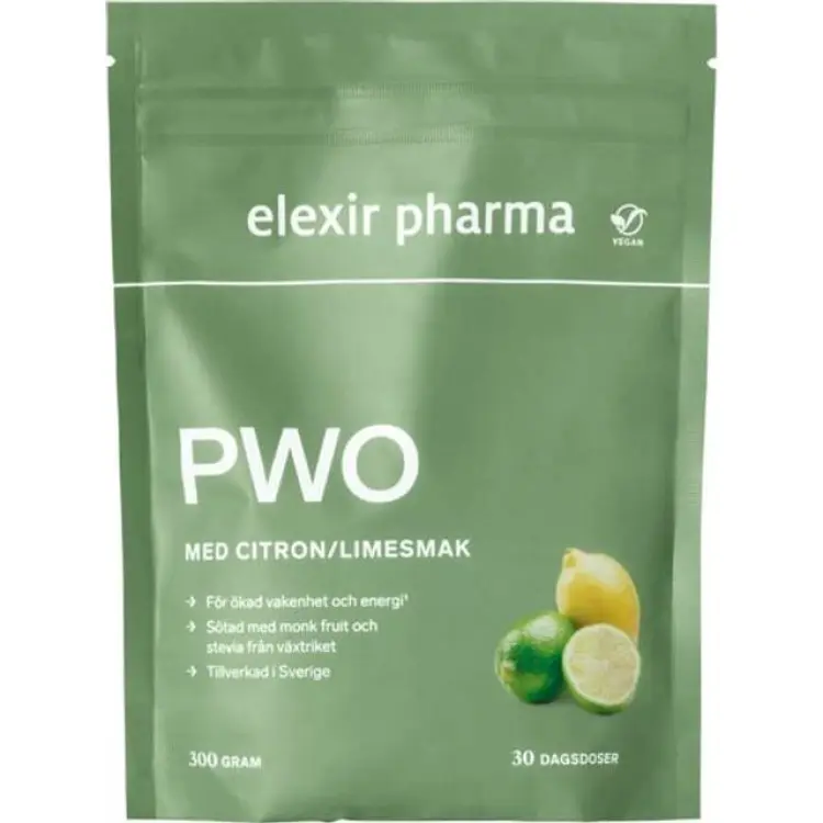 Elexir Pharma PWO Citron Lime 300 g
