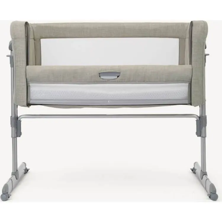 Joie Bedside Crib Roomie Glide Almond 68.5x98.5cm
