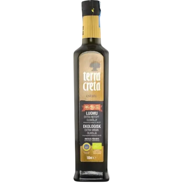 Terra Creta Extra Virgin Olive Oil Eco 50cl 1pack