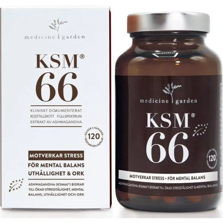 Medicine Garden KSM66 120 st