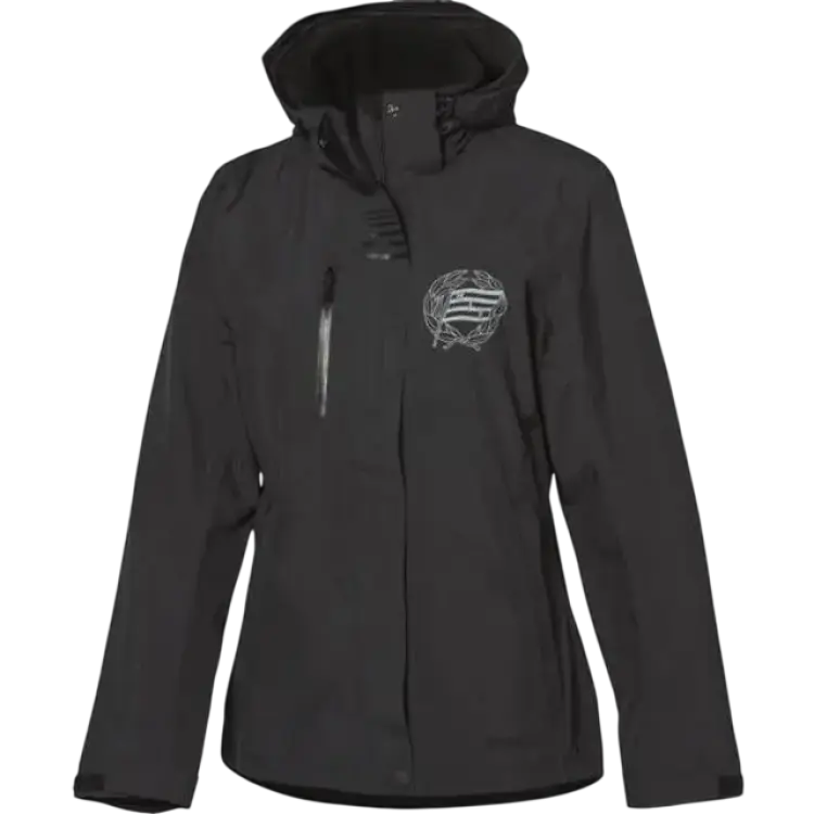 Hammarby Urban W Regnjacka BLACK Dam