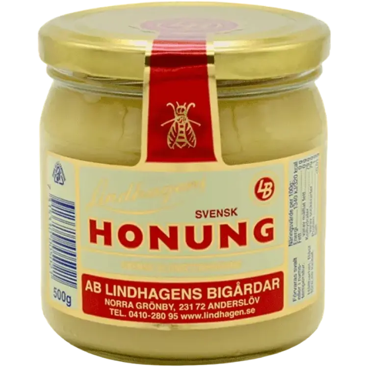 Powerfruits Svensk honung 500g