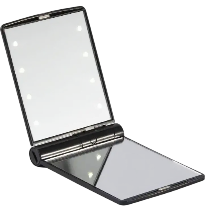 Browgame Cosmetics Signature LED Pocket Mirror