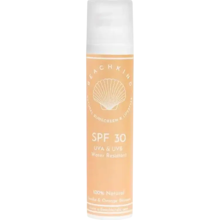 Beachkind Natural Sunscreen SPF30 100ml