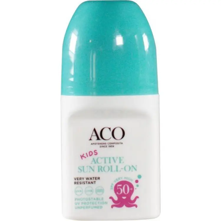 ACO Sun Kids Active Roll-on SPF50+ 50ml