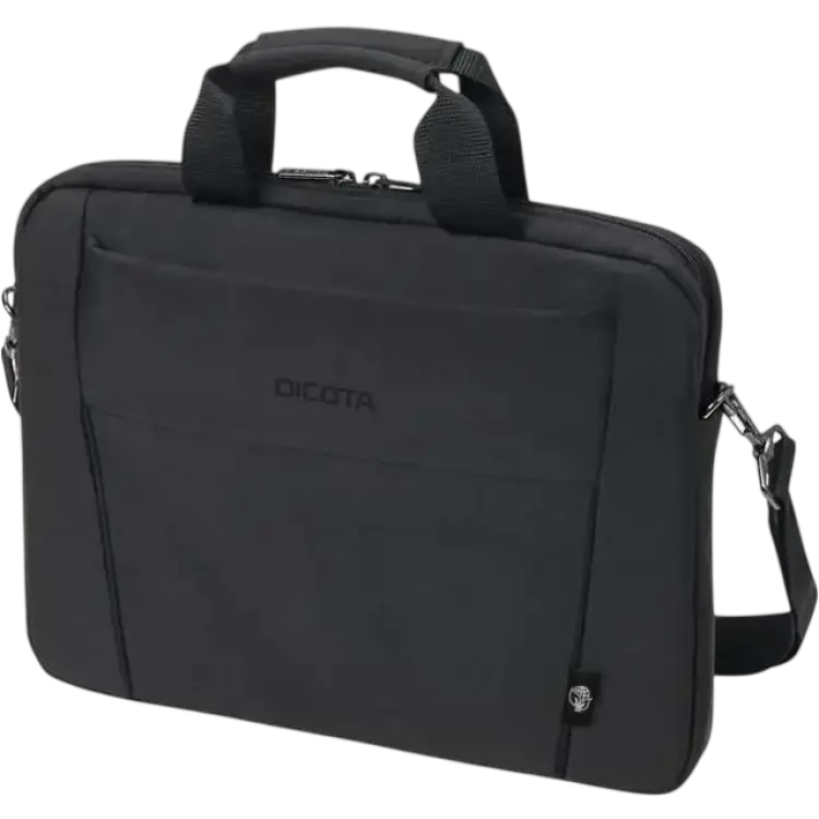 Dicota Eco Slim Case Base 13-14.1" - Black